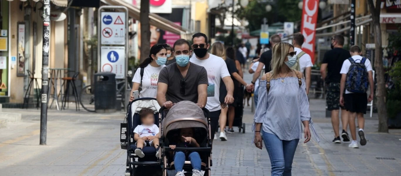 Κύπρος: 668 νέα κρούσματα κορωνοϊού - Καταγράφηκαν 2 θάνατοι